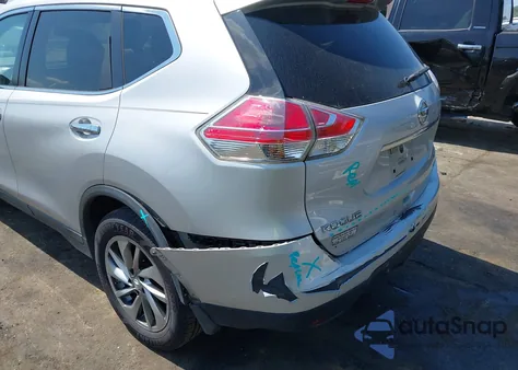 2014 Nissan Rogue Sl из США, поврежденный, VIN 5N1AT2MV7EC791724